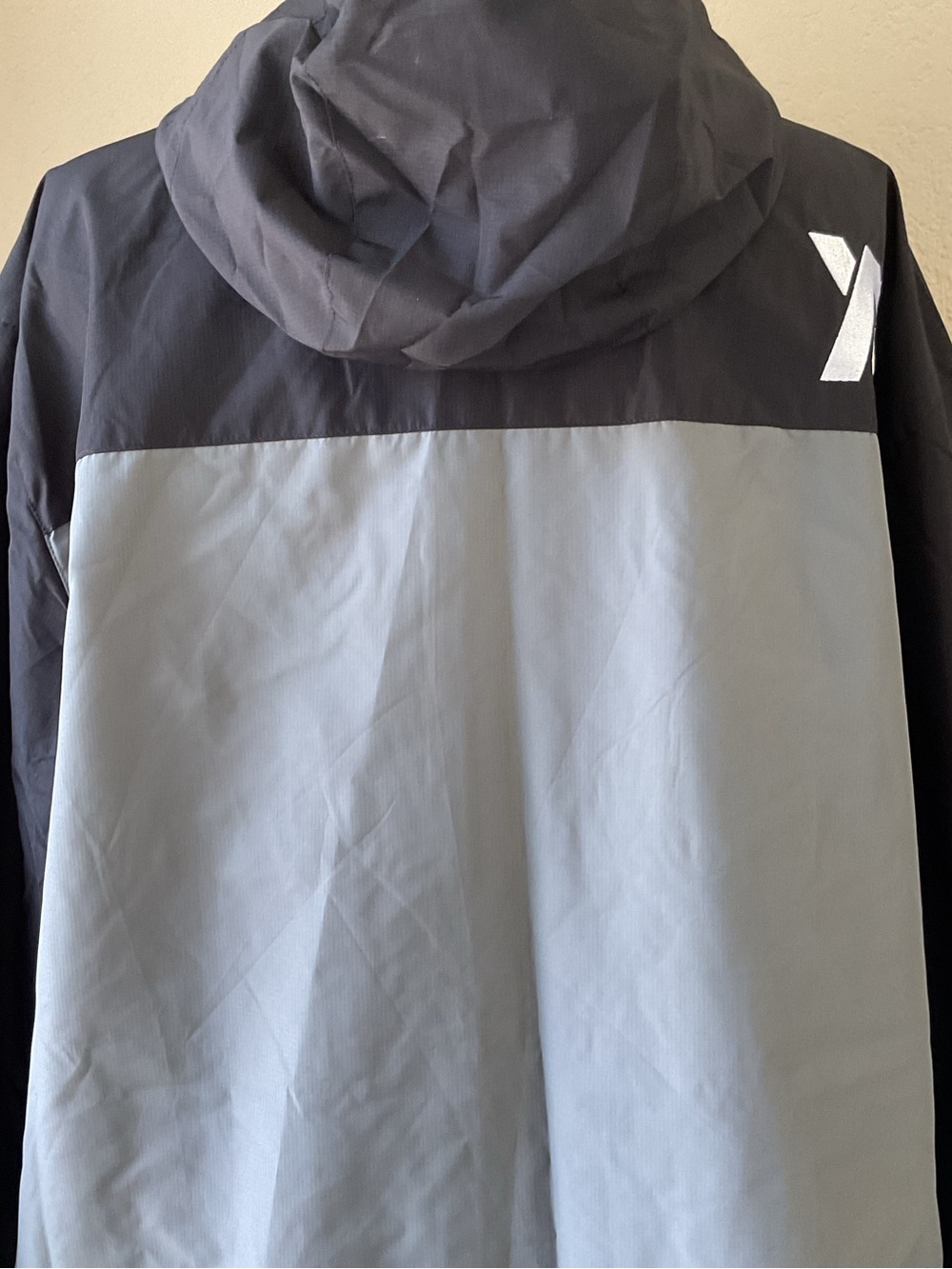 NWT Dixxon Flannel Co Tech Rain Jacket 2XL Ground Up Customs Two Tone Hooded - Picture 6 of 8